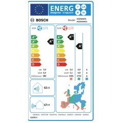 Bosch ASI24AW31 / ASO24AW31 Series 6 PerfectClima Κλιματιστικό Inverter 24000 BTU A++/A+ με Ιονιστή και WiFi